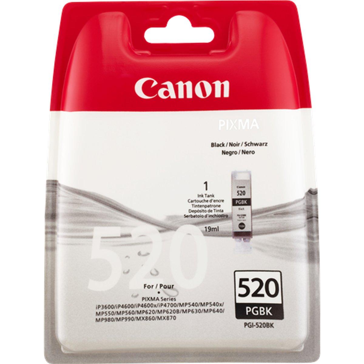 Cartuccia Originale (PGI-520BK) CANON iP4600 (19ml) NERO