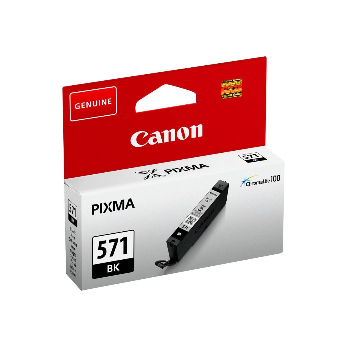 Cartuccia Originale (0385C001, CLI-571BK) CANON MG6850 (7ml) NERO