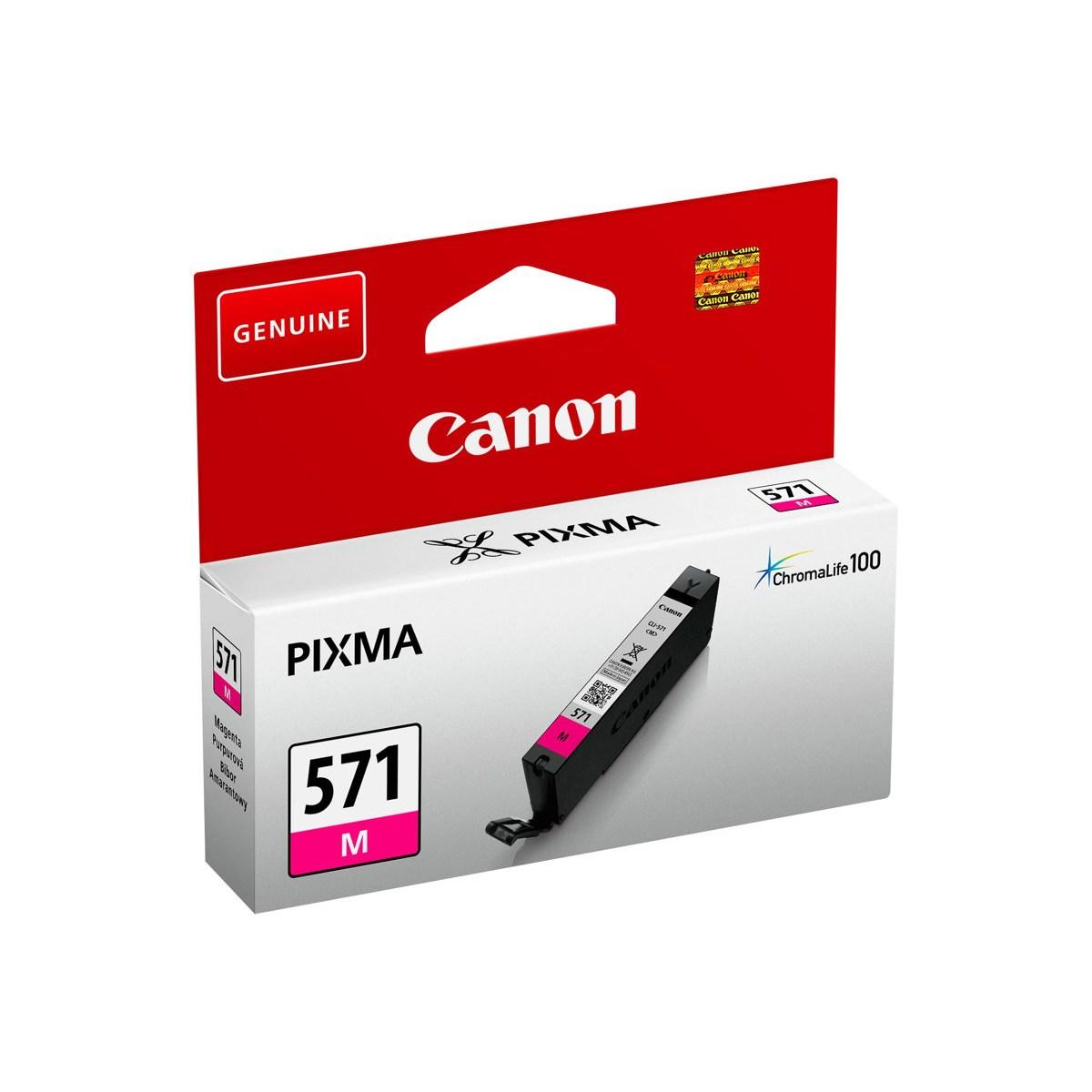 Cartuccia Originale (0387C001, CLI-571M) CANON MG6850 (7ml) MAGENTA