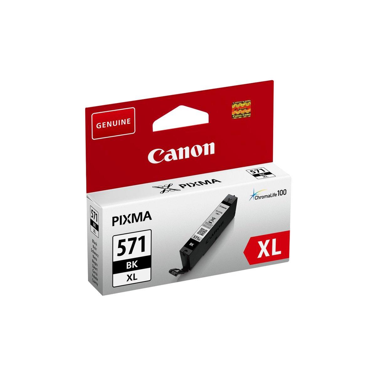 Cartuccia Originale (0331C001, CLI-571XLBK) CANON MG6850 (10,8ml) NERO XL