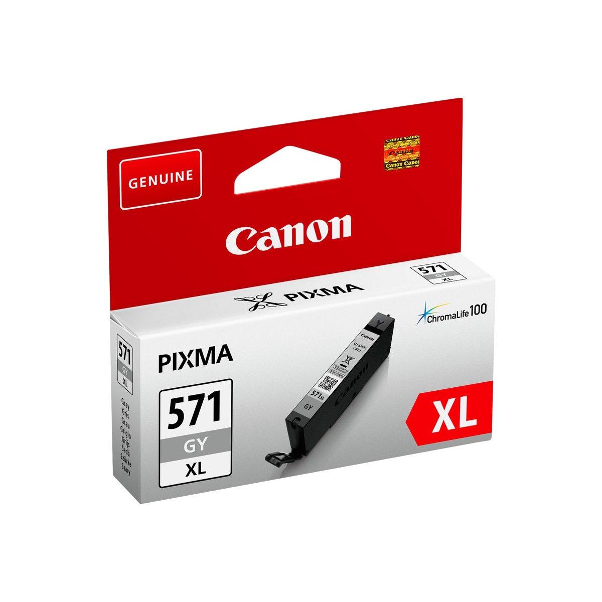 Cartuccia Originale (0335C001, CLI-571GYXL) CANON MG6850 (11ml) GRIGIO XL