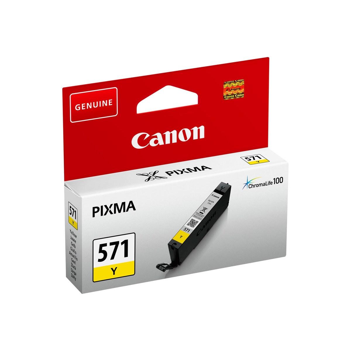 Cartuccia Originale (0388C001, CLI-571Y) CANON MG6850 (7ml) GIALLO