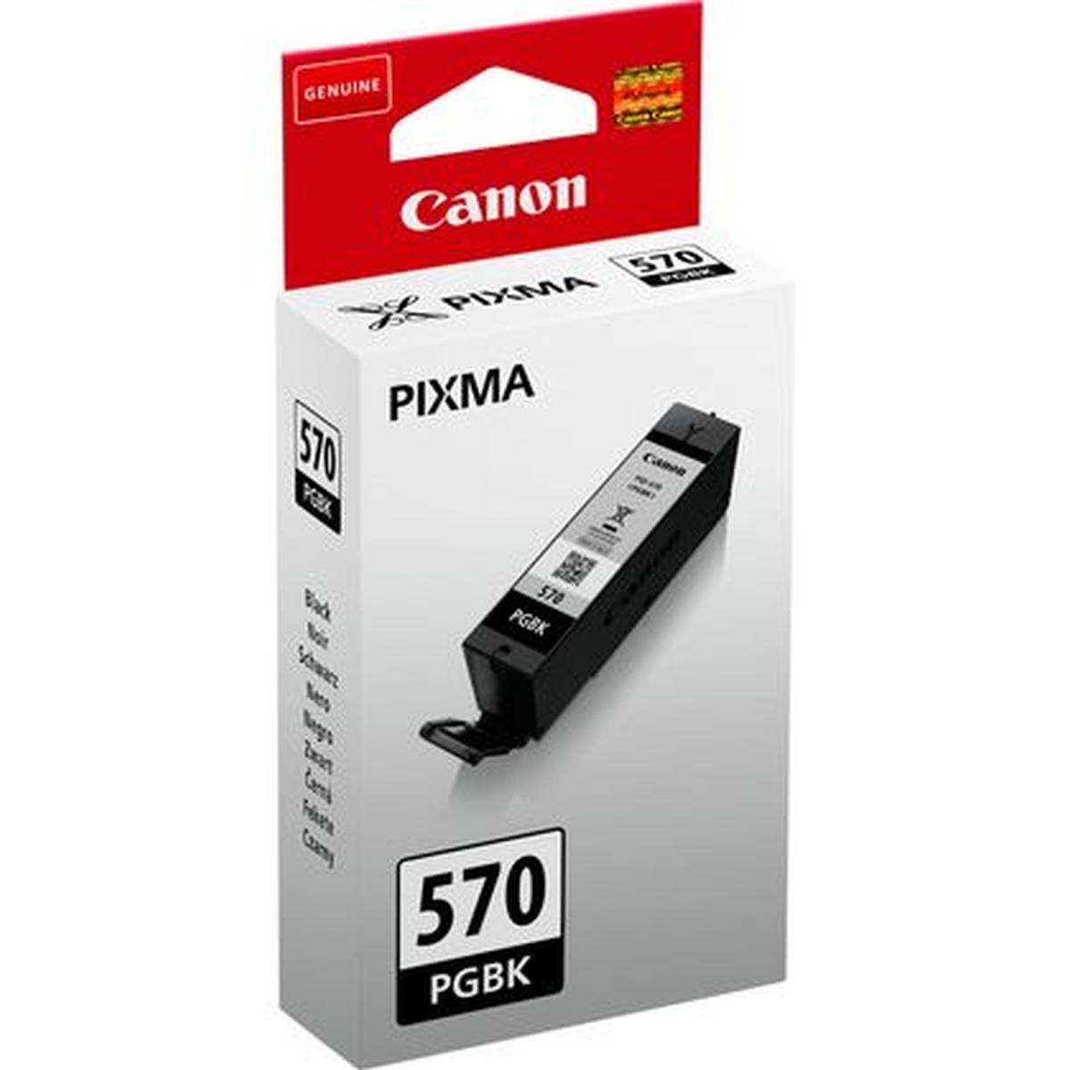 Cartuccia Originale (0372C001, PGI-570BK) CANON MG6850 (15,4ml) NERO
