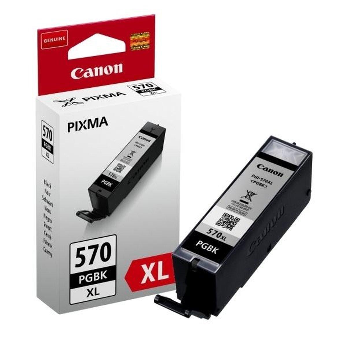 Cartuccia Originale (0318C001, PGI-570XLBK) CANON MG6850 (500pag) NERO XL