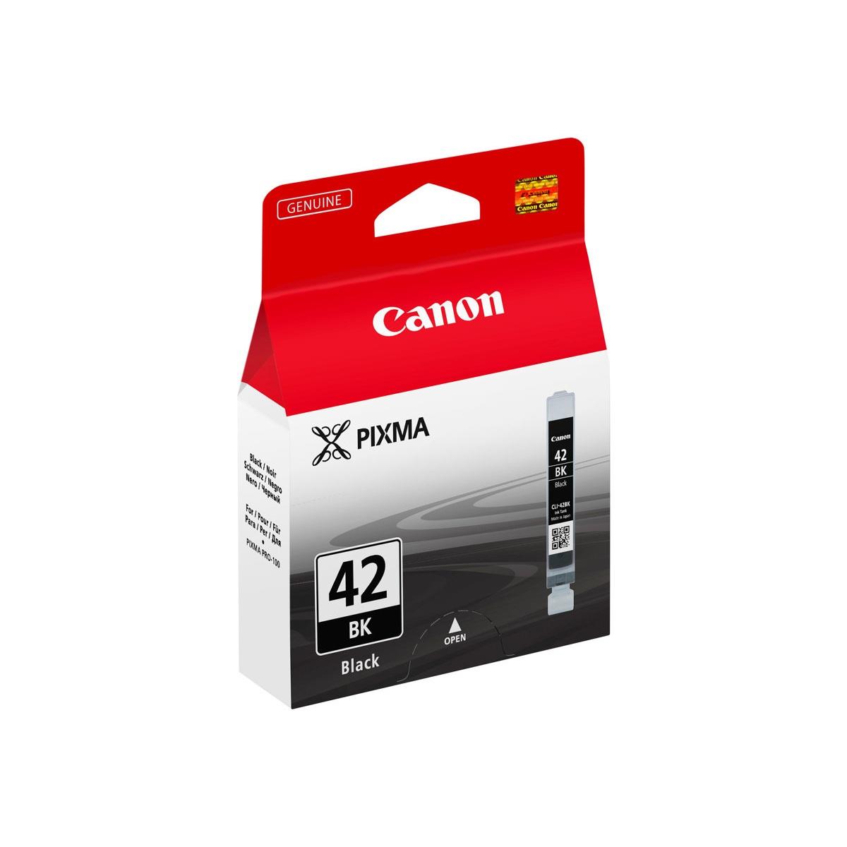 Cartuccia Originale (CLI-42BK) CANON PIXMA Pro-100 (13ml) NERO