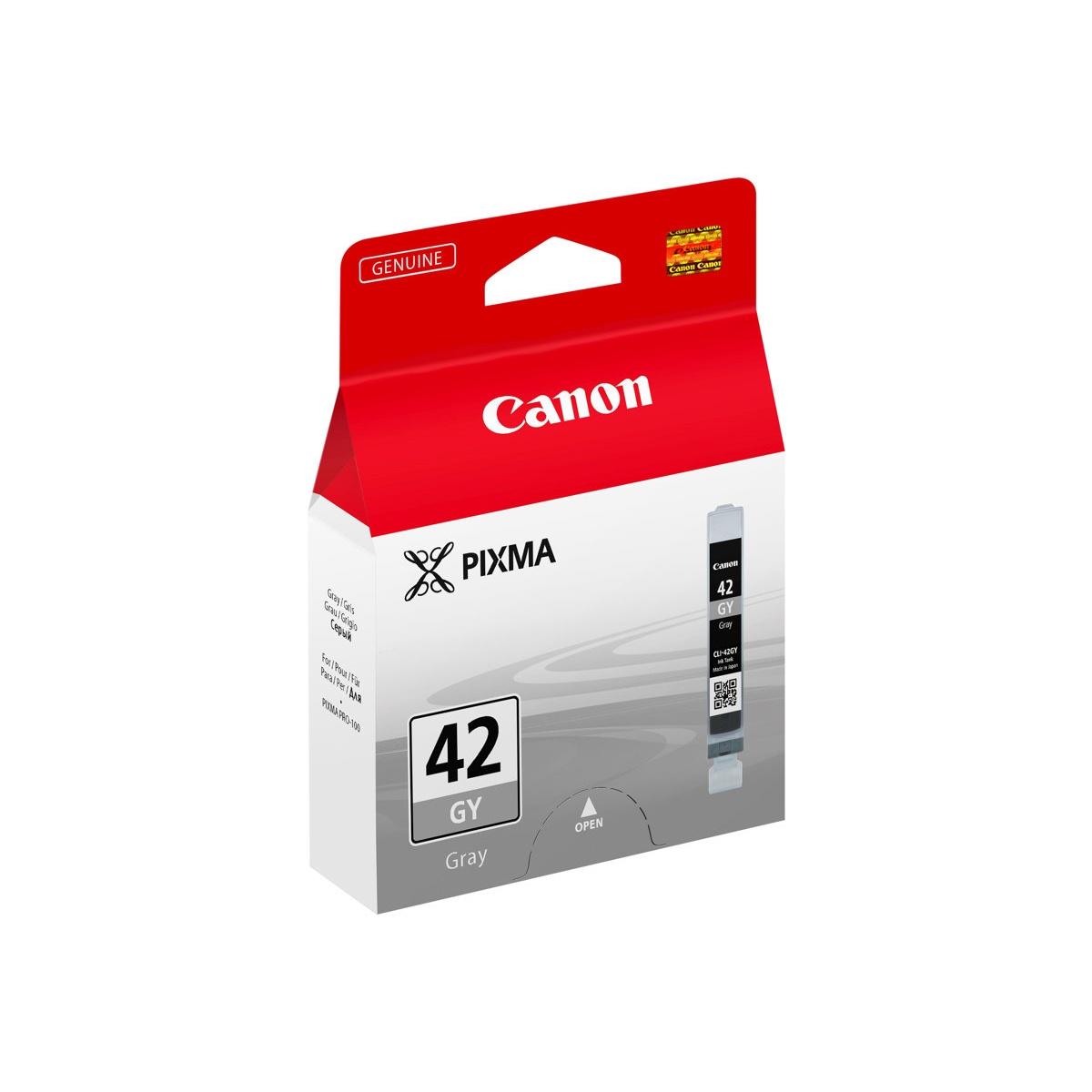 Cartuccia Originale (CLI-42GY) CANON PIXMA Pro-100 (13ml) GRIGIO