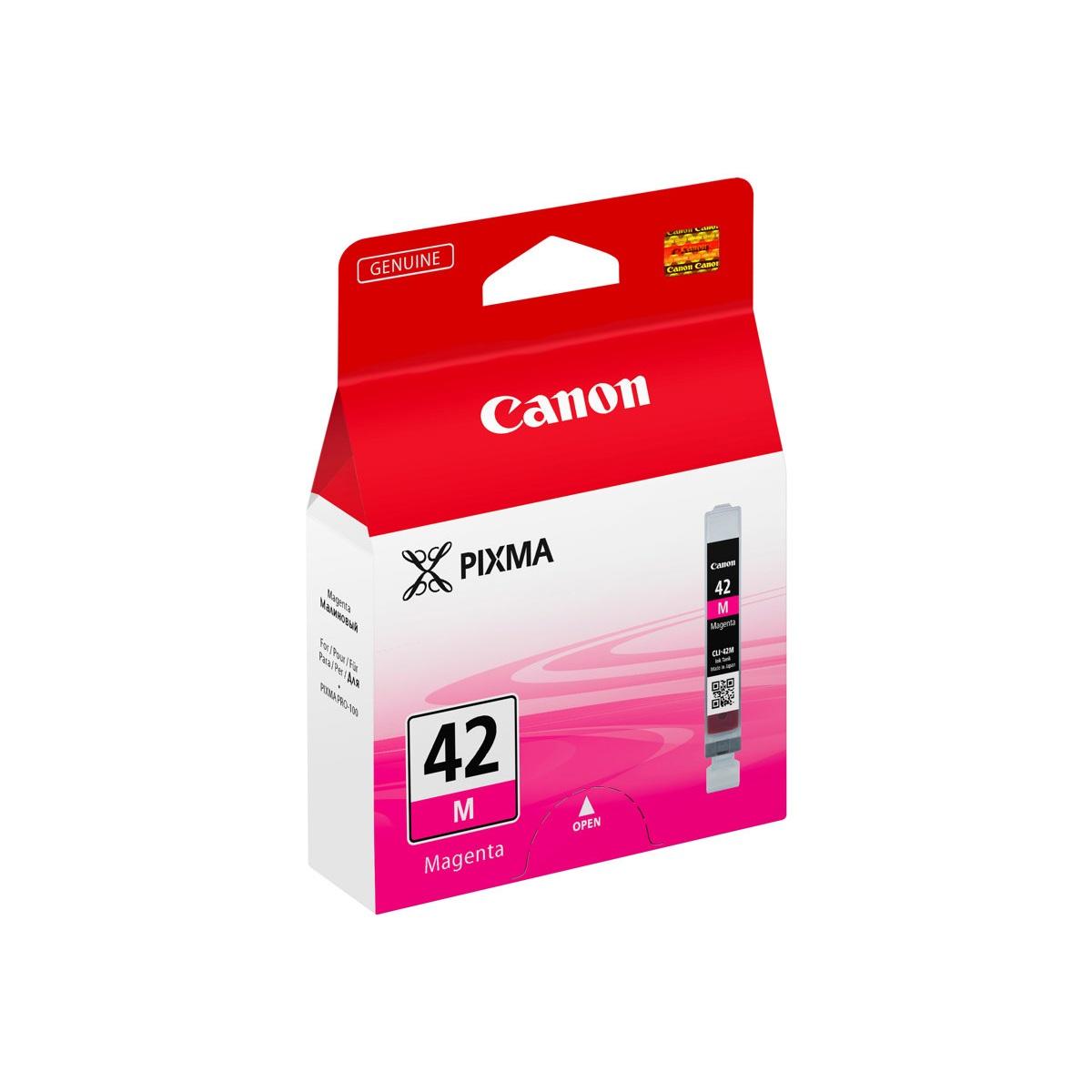Cartuccia Originale (CLI-42M) CANON PIXMA Pro-100 (13ml) MAGENTA