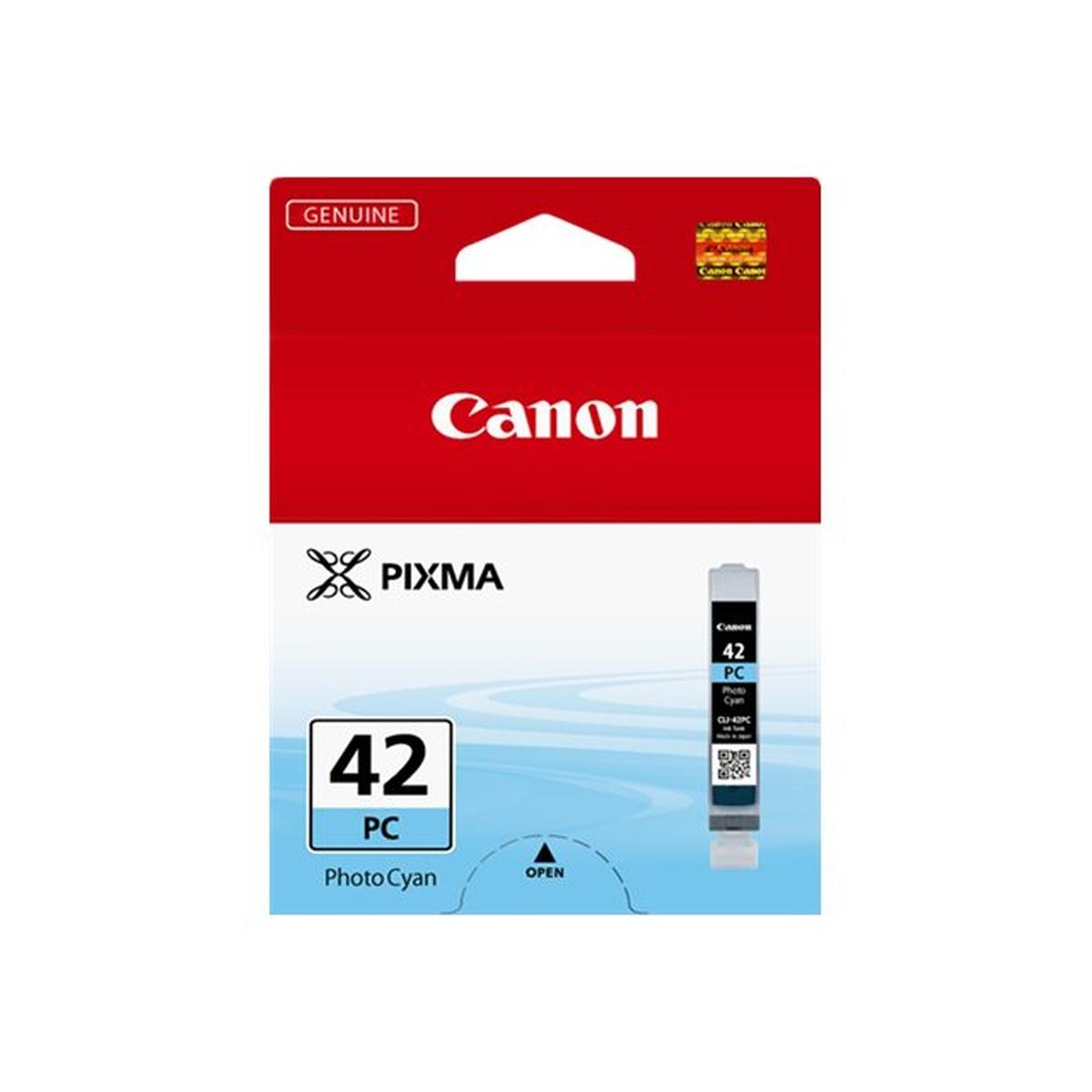 Cartuccia Originale (CLI-42PC) CANON PIXMA Pro-100 (13ml) CIANO FOTO