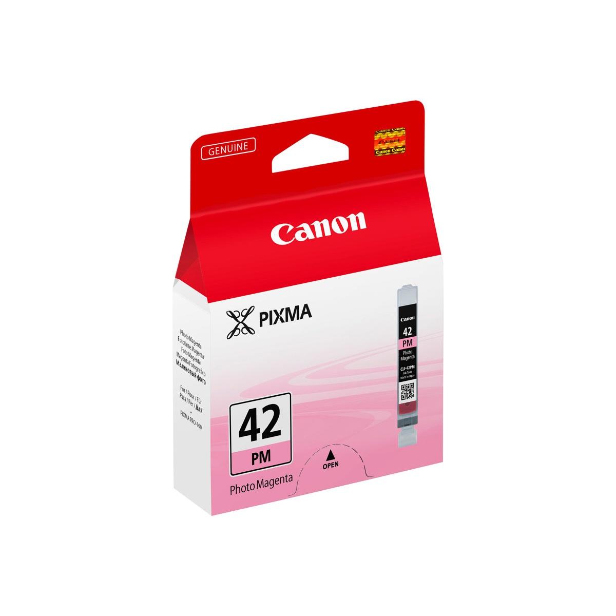 Cartuccia Originale (CLI-42PM) CANON PIXMA Pro-100 (13ml) MAGENTA FOTO