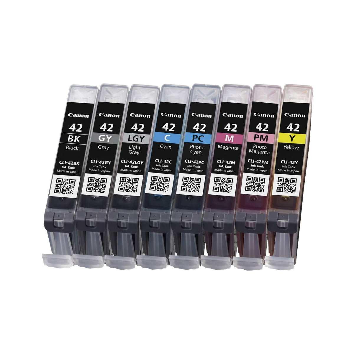 Multipack Originale (CLI-42, 6384B010) CANON PIXMA Pro-100 (8x13ml)