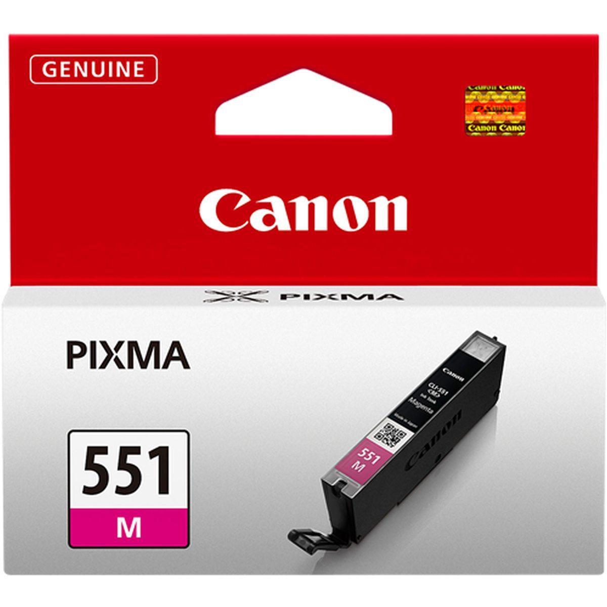 Cartuccia Originale (6510B001, CLI-551M) CANON MG5550 (7ml) MAGENTA