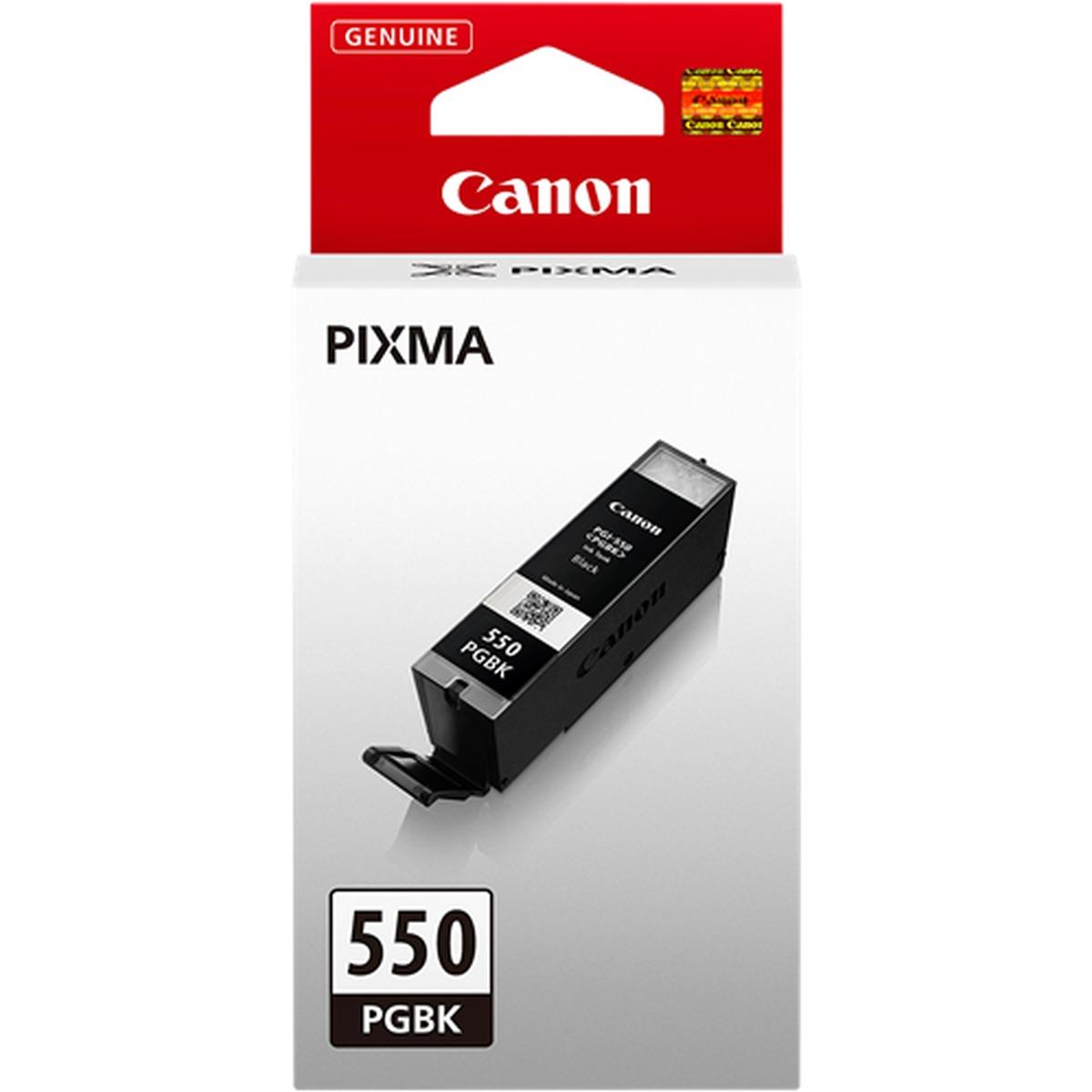 Cartuccia Originale (6496B001, PGI-550BK) CANON MG5550 (300pag) NERO