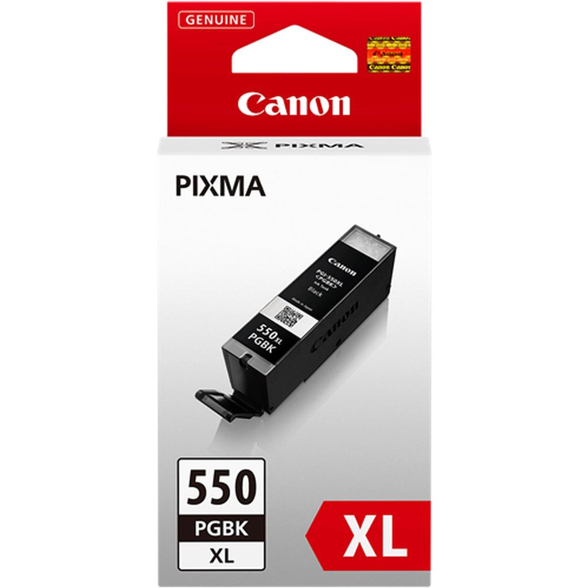 Cartuccia Originale (6431B001, PGI-550XLBK) CANON MG5550 (500pag) NERO XL