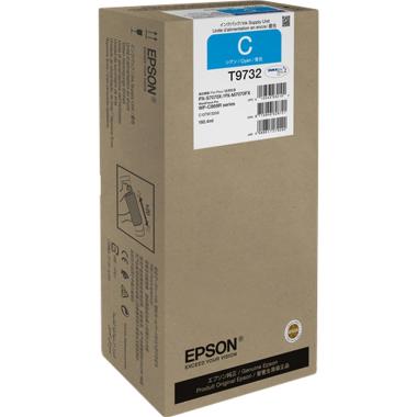 Cartuccia Originale (C13T973200, T9732) EPSON WF-C869RDTWF (22K) CIANO