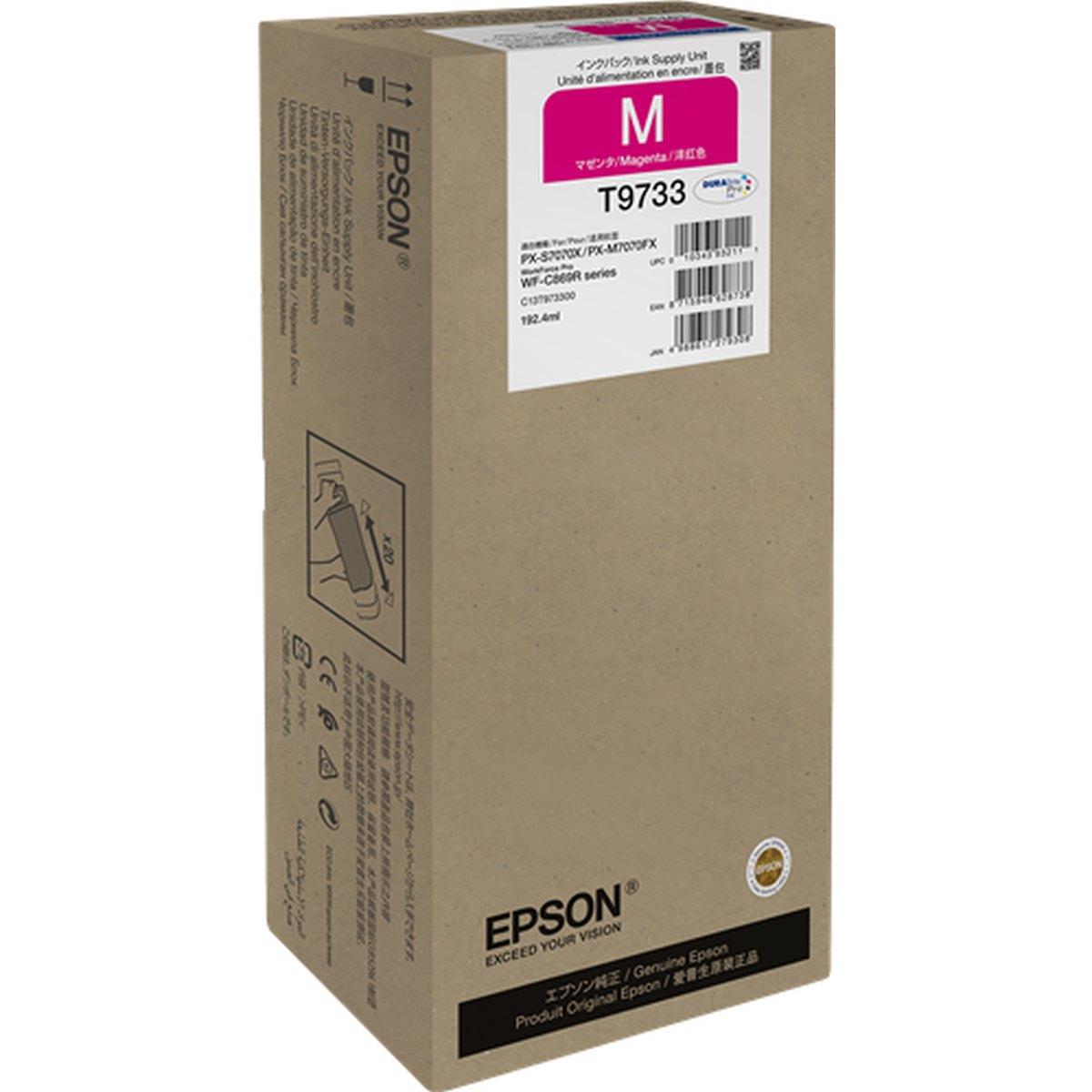 Cartuccia Originale (C13T973300, T9733) EPSON WF-C869RDTWF (22K) MAGENTA