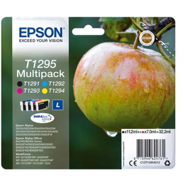Multipack Originale (T1295) EPSON Stylus SX420W (4 cartucce)