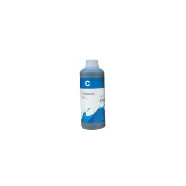 Bottiglia 1 Litro Inchiostro per HP 51625A, 51649A - CIANO