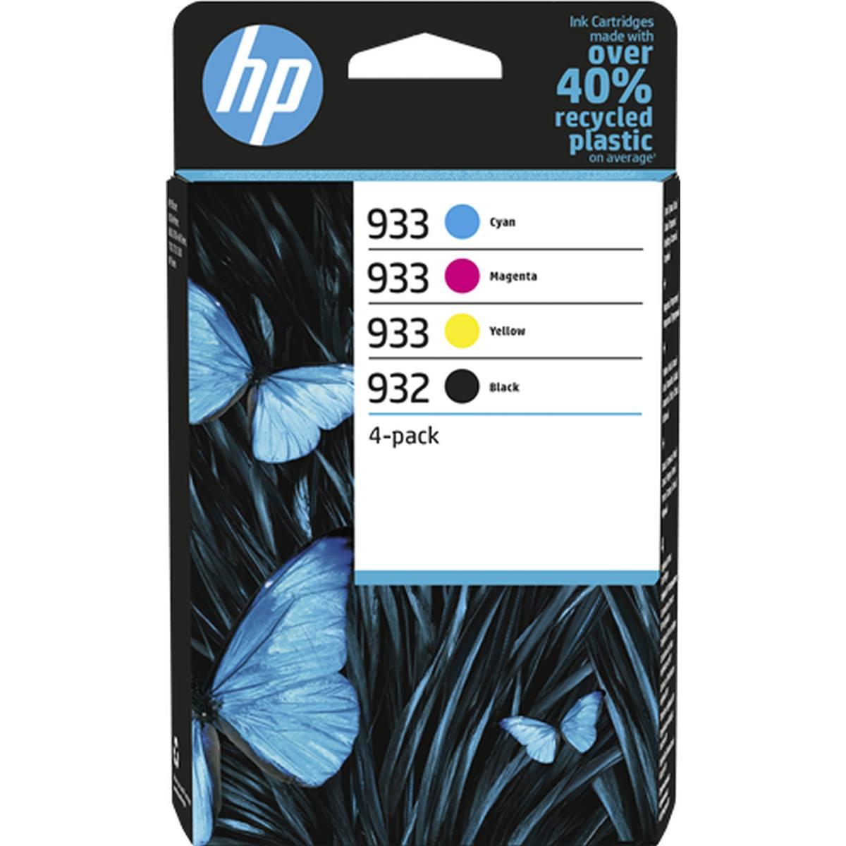 Multipack Originale (932, 933, 6ZC71AE) HP Officejet 6700 | KCMY