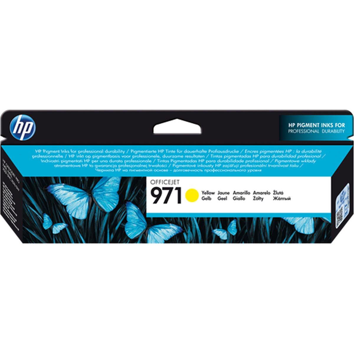 Cartuccia Originale (971, CN624AE) HP OfficeJet Pro X451 (2,5K) GIALLO