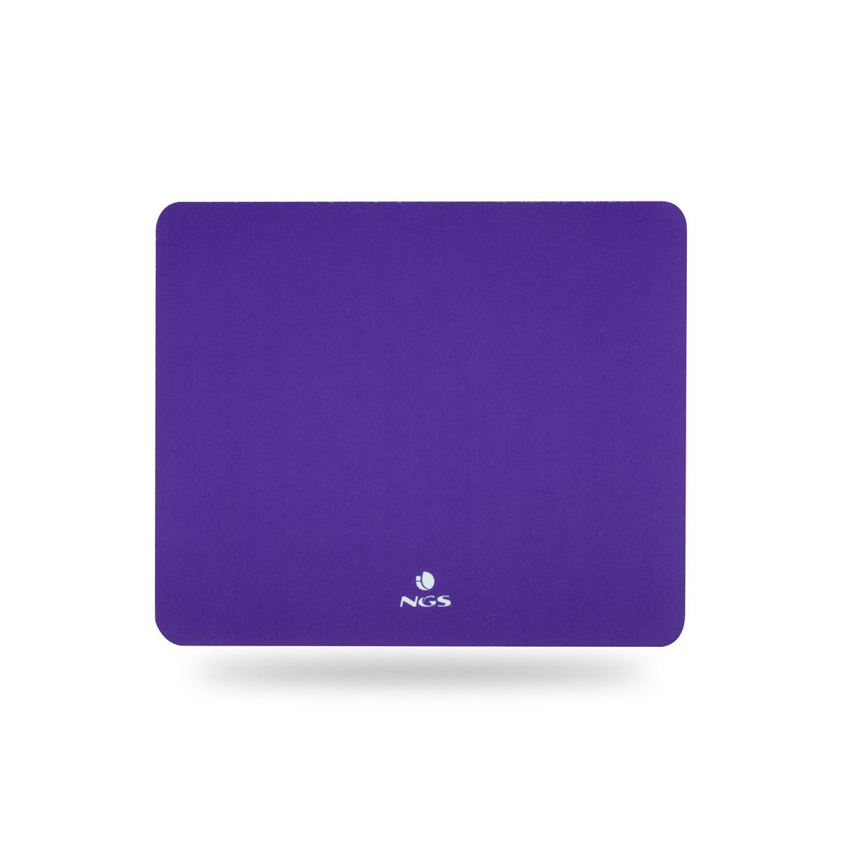 Tappetino per Mouse NGS Kilim - Microfibra - Misura 25x21 cm - Colore Viola
