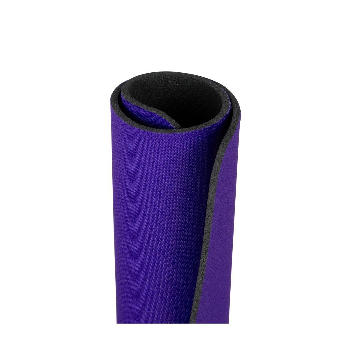 Tappetino per Mouse NGS Kilim - Microfibra - Misura 25x21 cm - Colore Viola