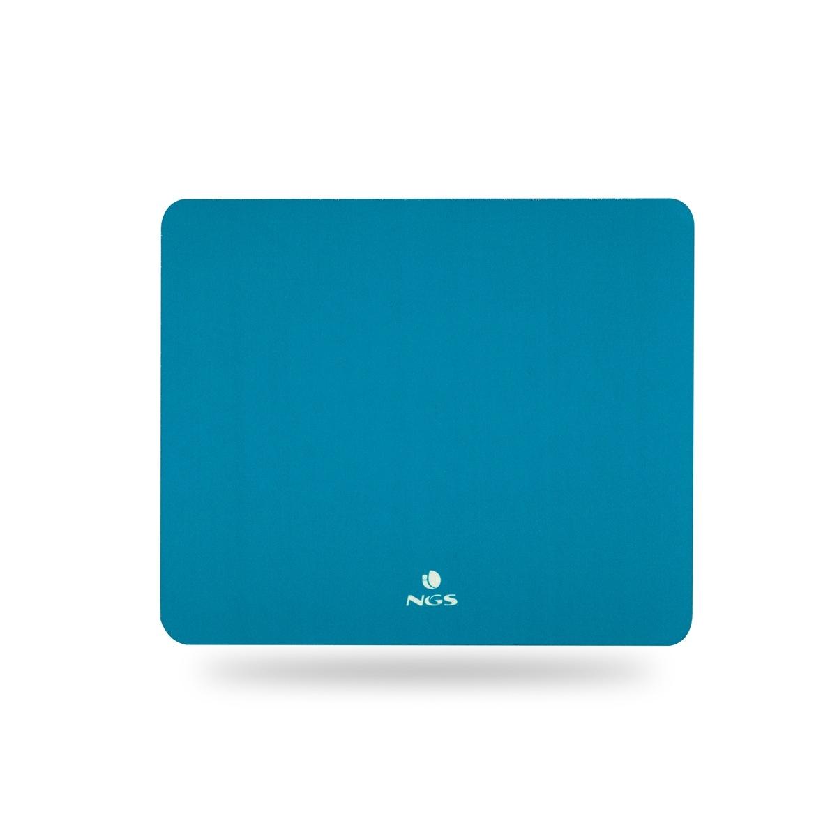 Tappetino per Mouse NGS Kilim - Microfibra - Misura 25x21 cm - Colore Blu