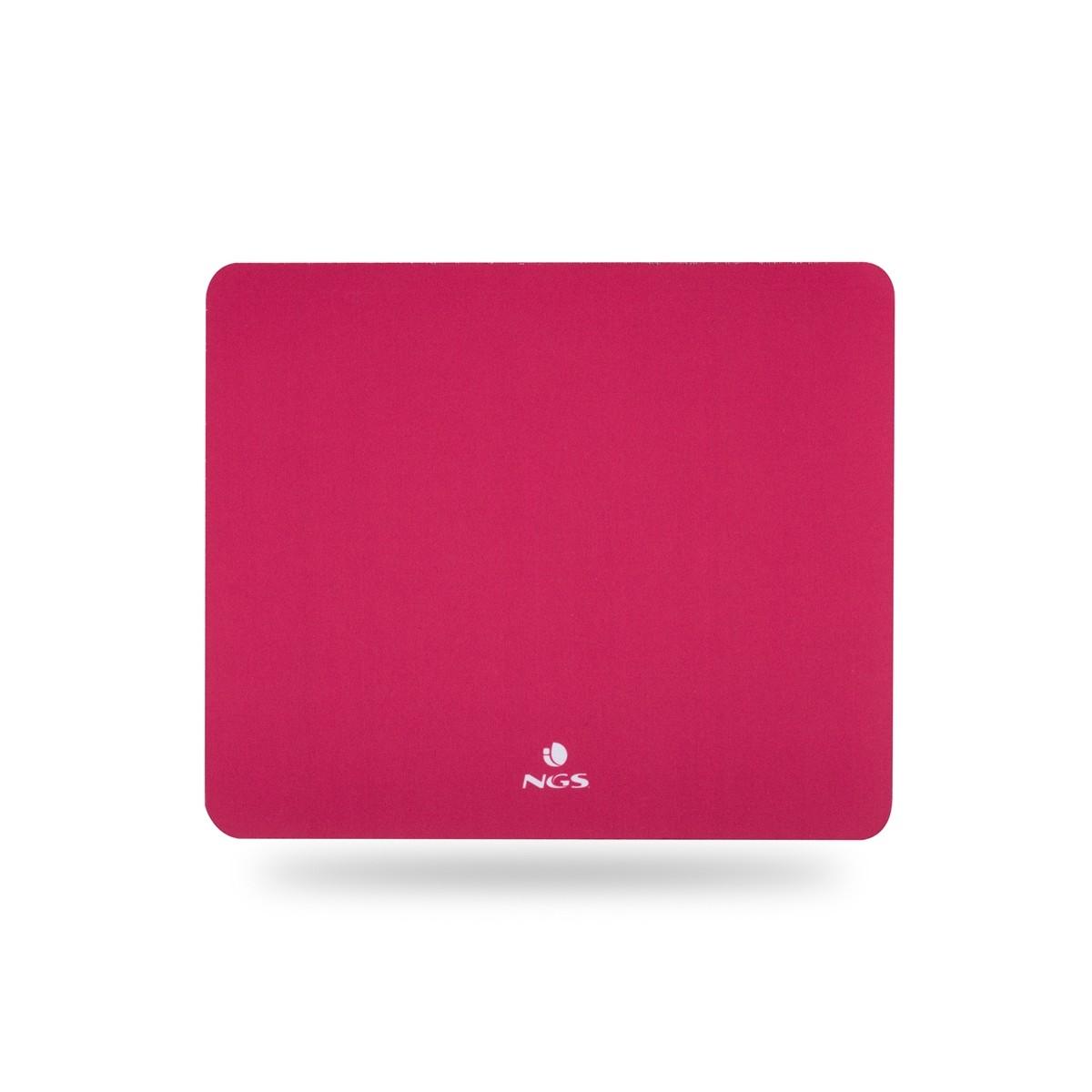 Tappetino per Mouse NGS Kilim - Microfibra - Misura 25x21 cm - Colore Rosa