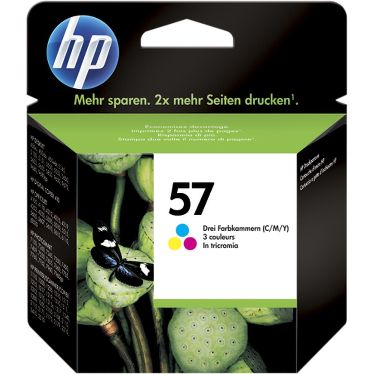 Cartuccia Originale (C6657A, 57) HP Deskjet 450 (500pag) COLORE