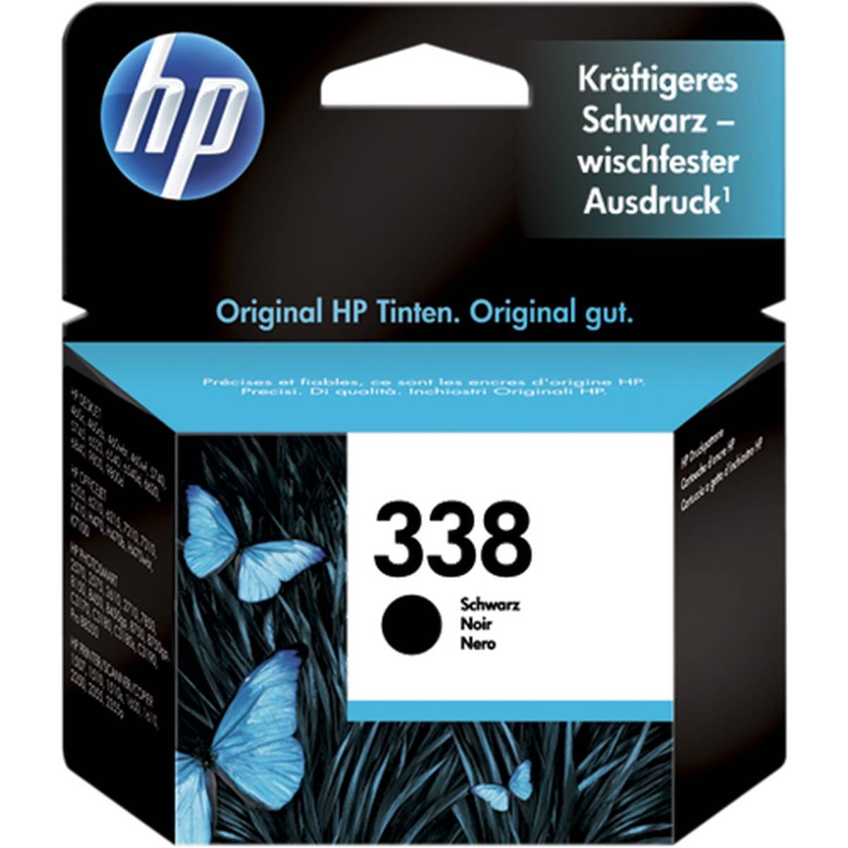 Cartuccia Originale (C8765EE, 338) HP Deskjet 5740 - NERO