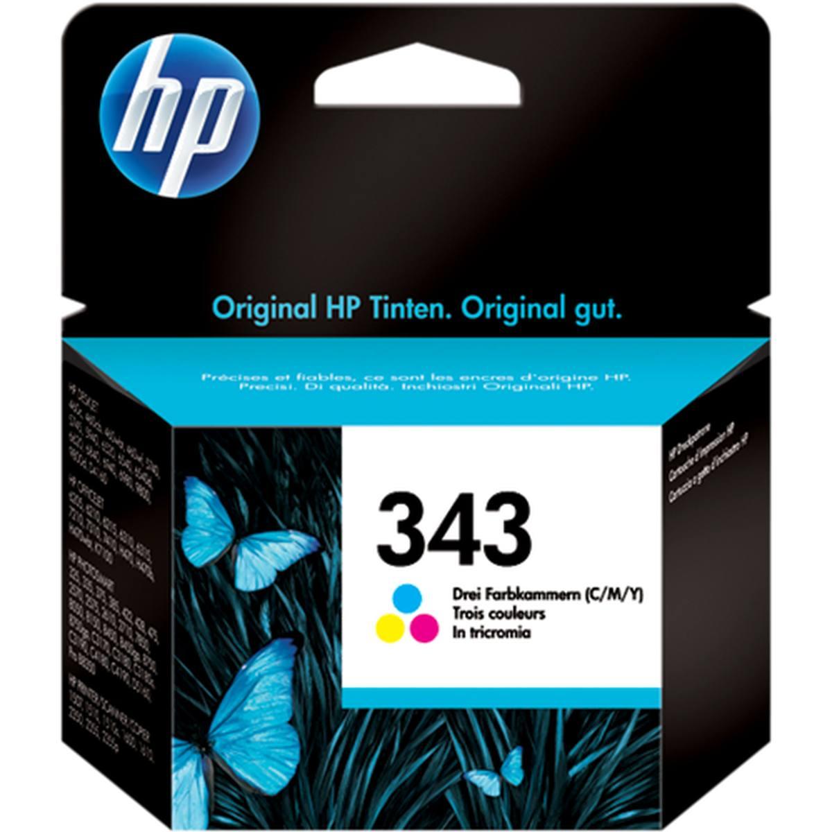 Cartuccia Originale (C8766EE, 343) HP Deskjet 5740 (330pag) COLORE
