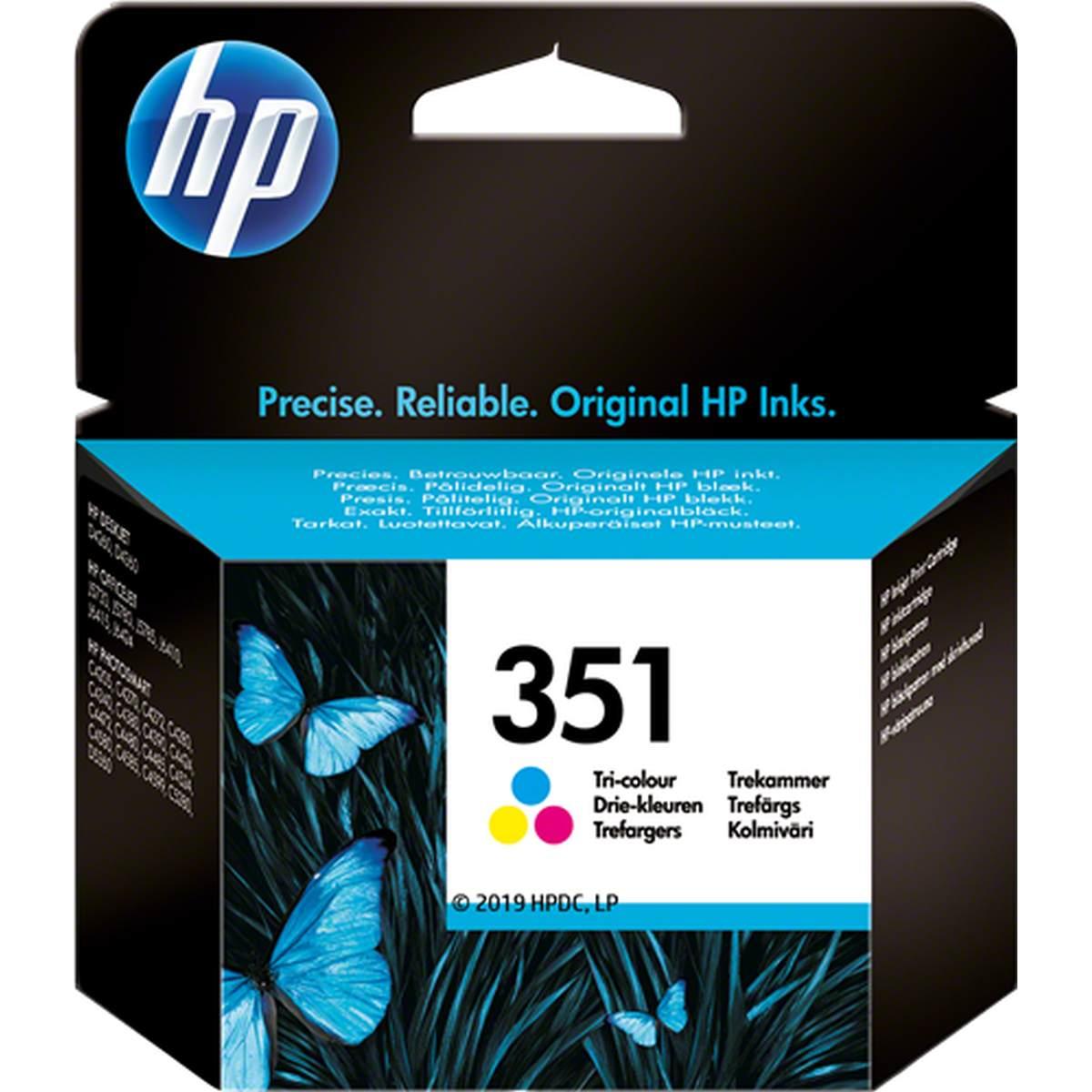 Cartuccia Originale (CB337EE, 351) HP Deskjet D4260 (170pag) COLORE