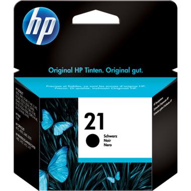 Cartuccia Originale (C9351AE, 21) HP Deskjet 3920 (190pag) NERO