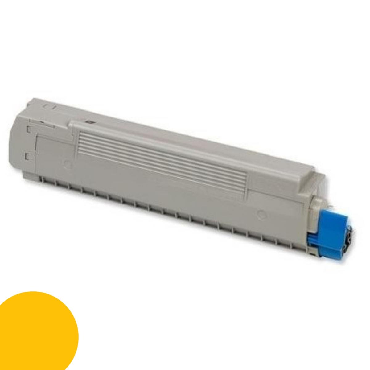 Toner Originale (45862819) OKI ES8453 (10K) GIALLO