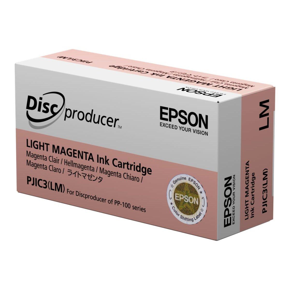 Cartuccia Originale (C13S020449, C13S020690, PJIC3, PJIC7) EPSON PP-100 (31,3ml) MAGENTA LIGHT