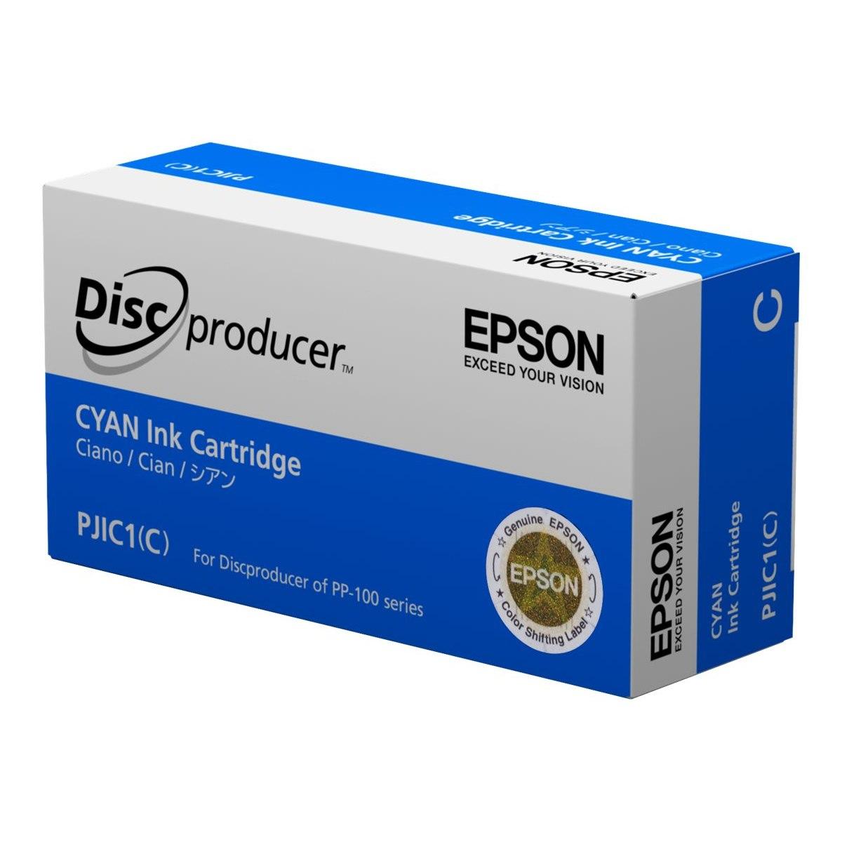 Cartuccia Originale (C13S020447, C13S020688, PJIC1, PJIC7) EPSON PP-100 (31,3ml) CIANO