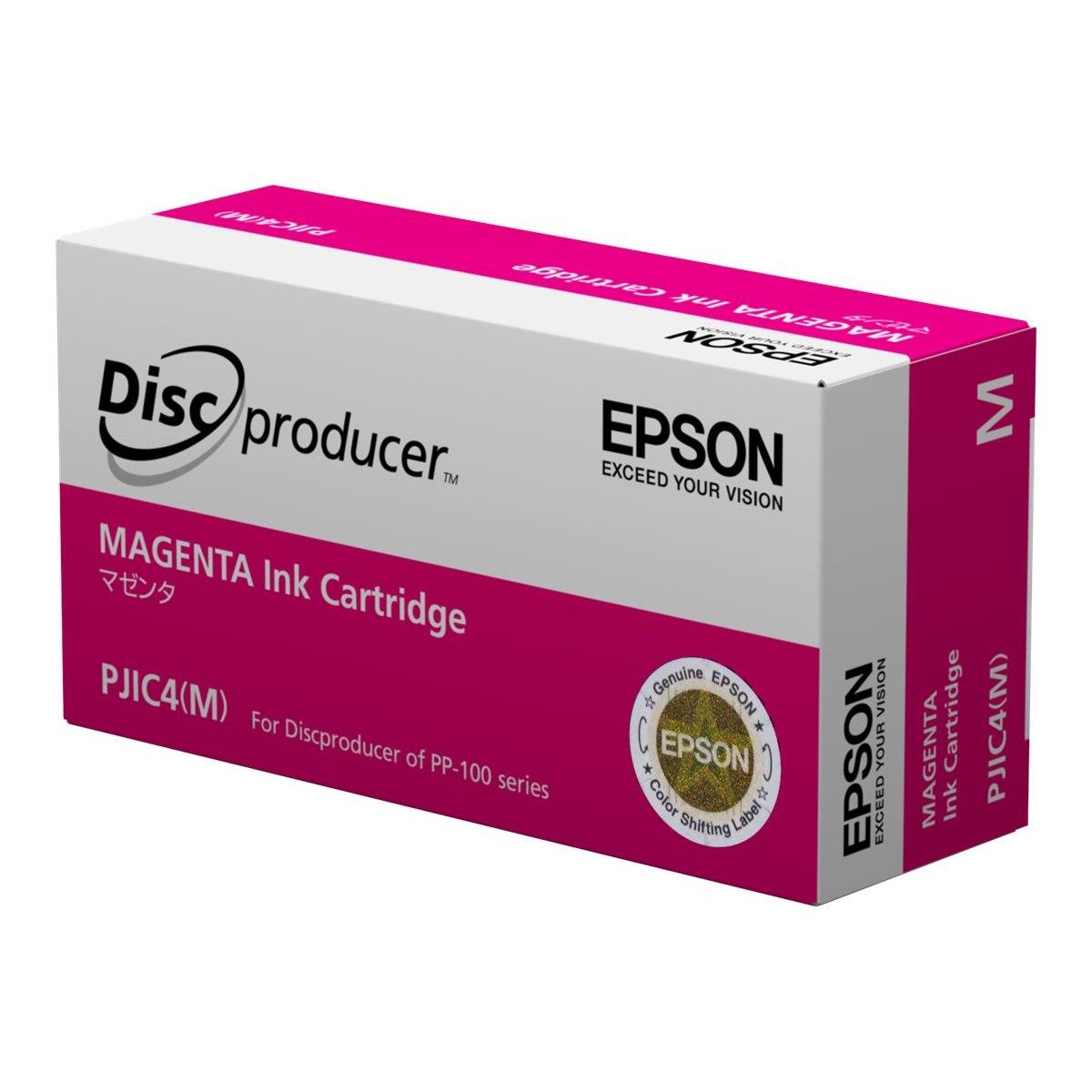 Cartuccia Originale (C13S020450, C13S020691, PJIC4, PJIC7) EPSON PP-100 (31,3ml) MAGENTA