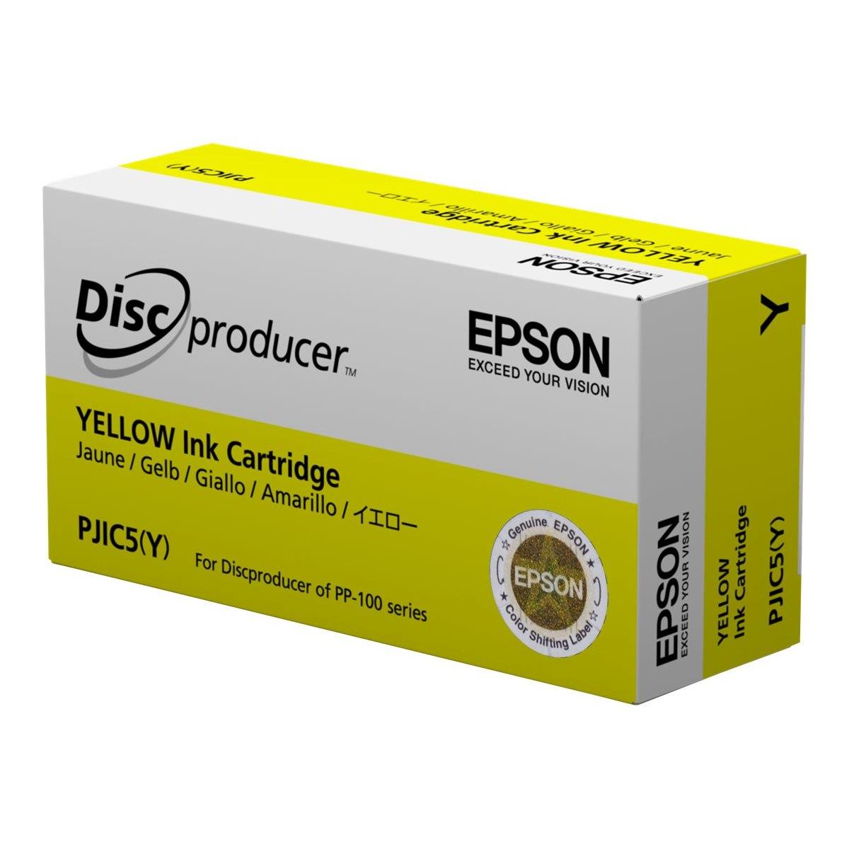 Cartuccia Originale (C13S020692, C13S020451, PJIC5, PJIC7) EPSON PP-100 (31,3ml) GIALLO