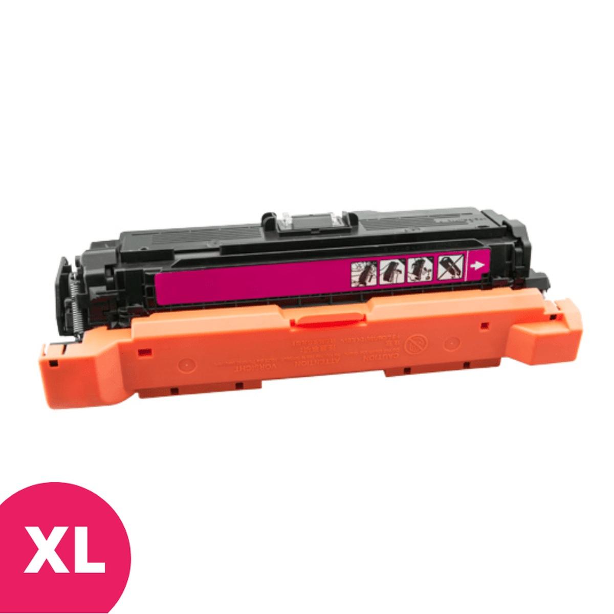 Toner Compatibile (W2123X, 212X, 064H, T10L) per HP Color LaserJet Enterprise Flow MFP M578c (10K) MAGENTA XL