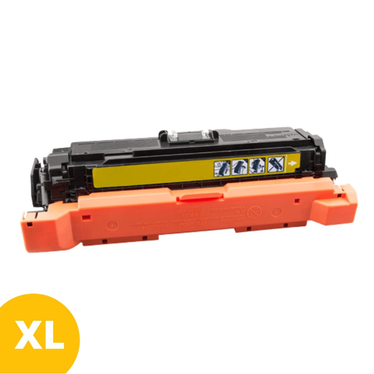 Toner Compatibile (W2122X, 212X, 064H, T10L) per HP Color LaserJet Enterprise Flow MFP M578c (10K) GIALLO XL