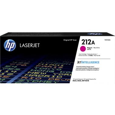 Toner Originale (W2123A, 212A) HP Color LaserJet Enterprise Flow MFP M578c (4,5K) MAGENTA