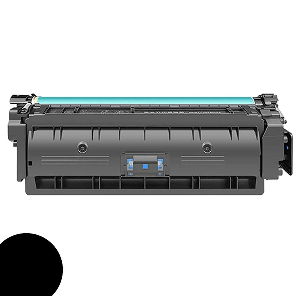Toner Compatibile (W9060MC) per HP Color LaserJet Managed E55040 (16K) NERO