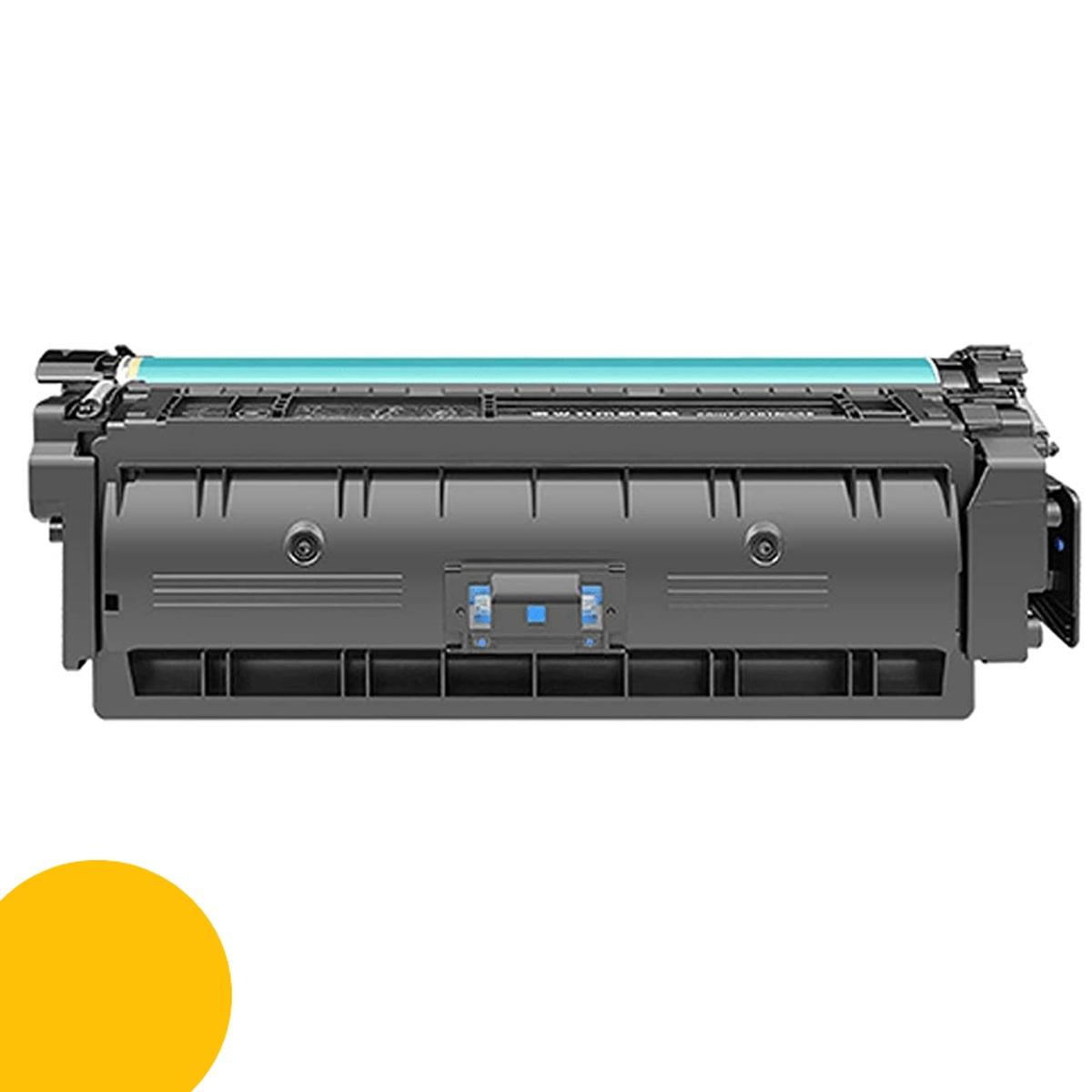 Toner Compatibile (W9062MC) per HP Color LaserJet Managed E55040 (12,5K) GIALLO