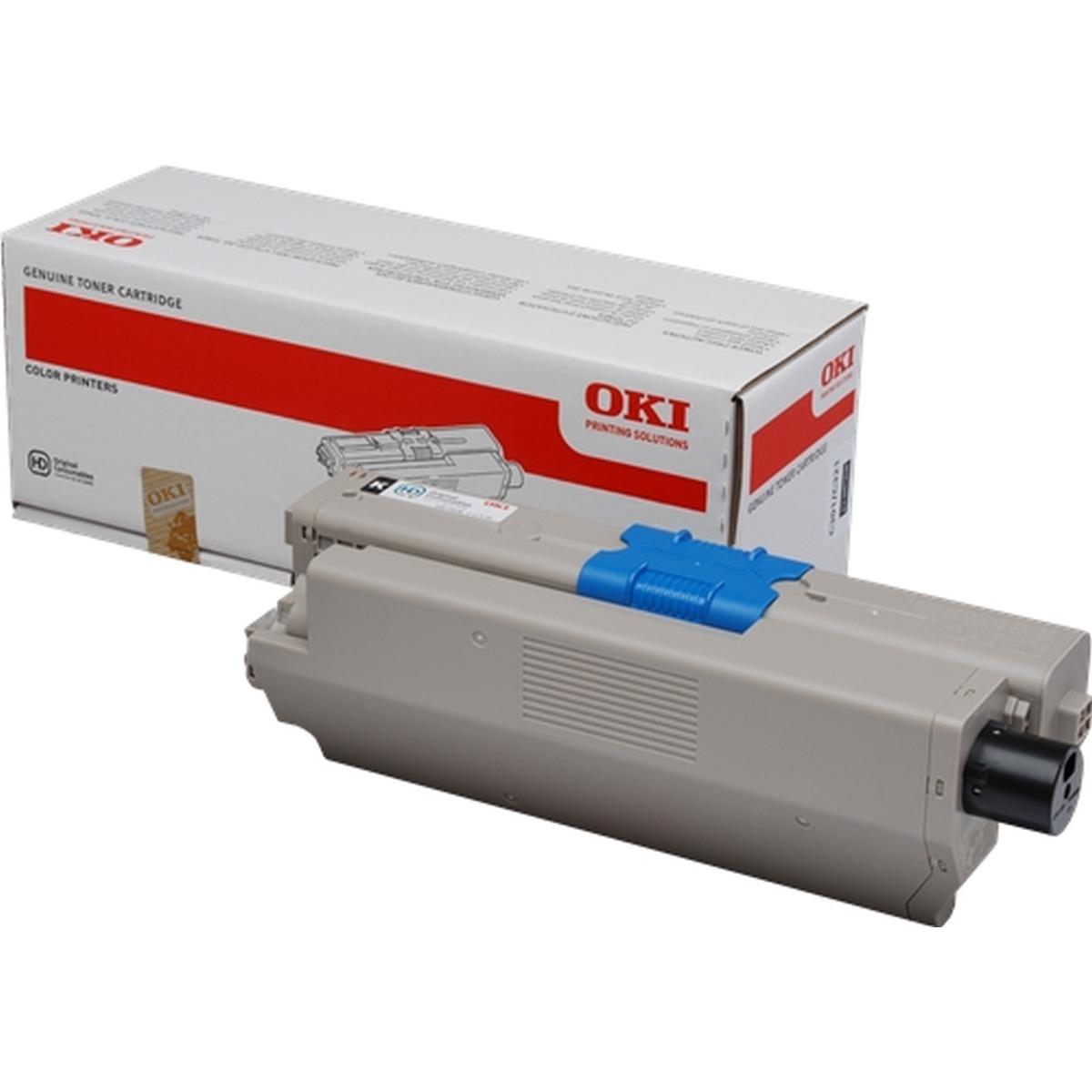 Toner Originale (44973536) OKI C301dn, C321dn (2,2K) NERO