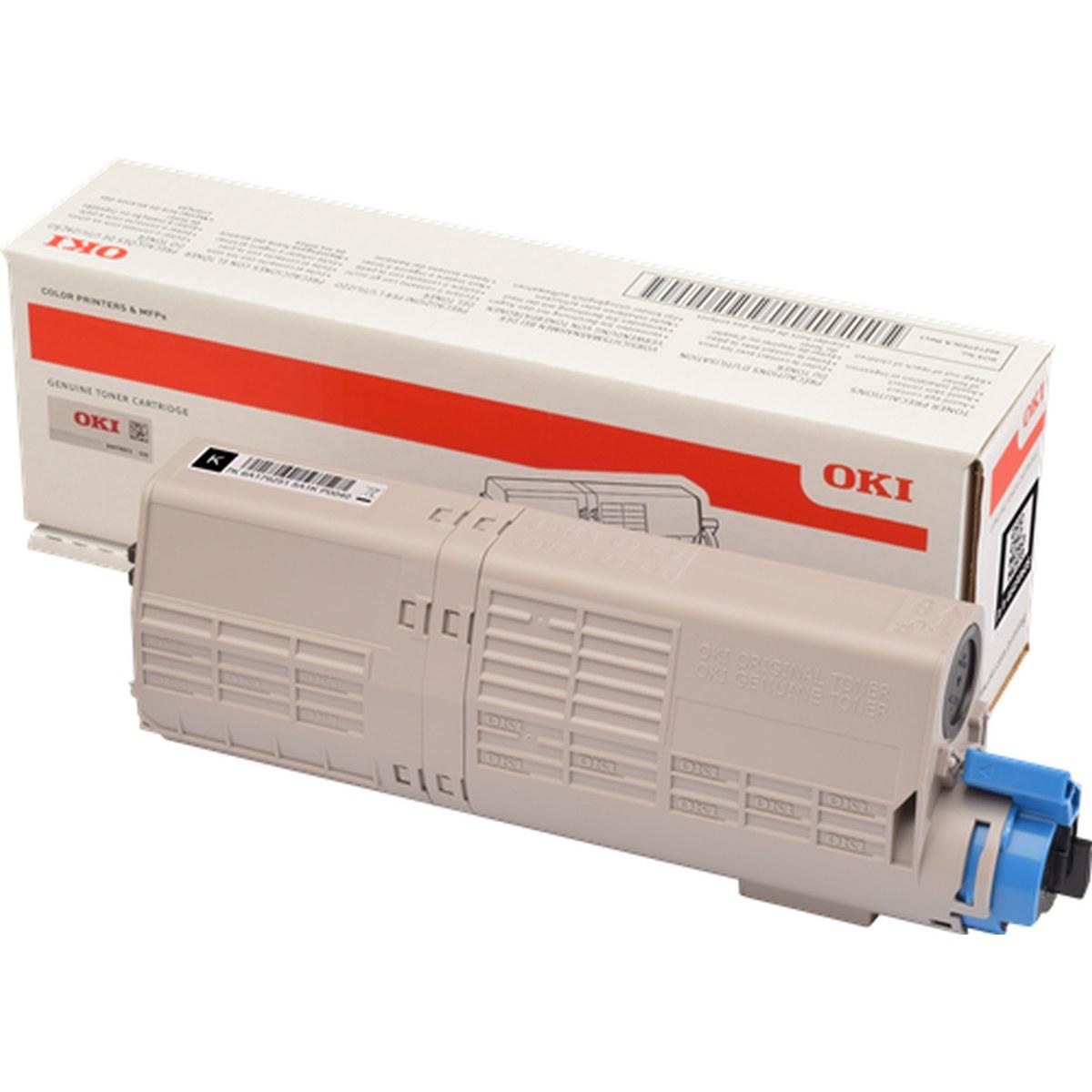Toner Originale (46490608) per OKI C532 (7K) NERO