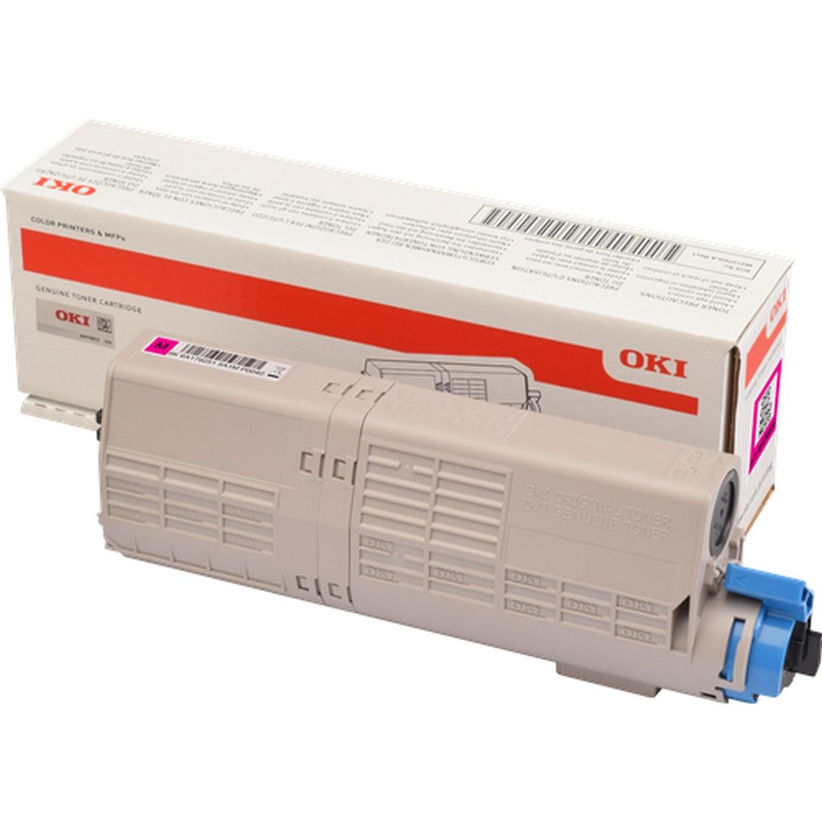 Toner Originale (46490606) per OKI C532 (6K) MAGENTA