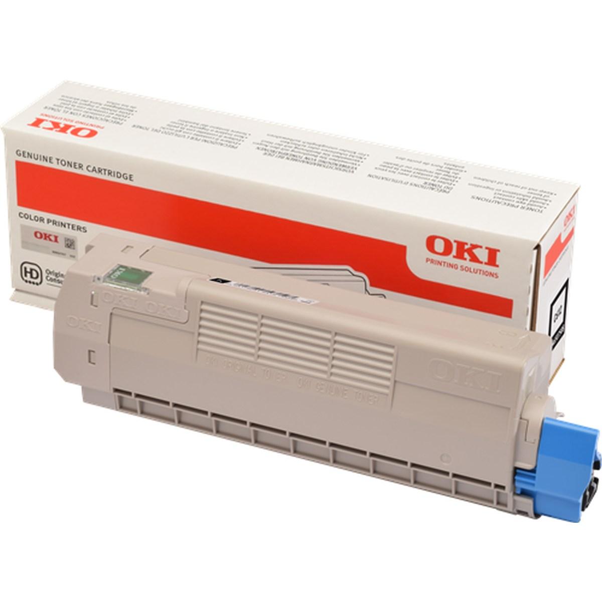 Toner Originale (46507508) OKI C612 (6K) NERO