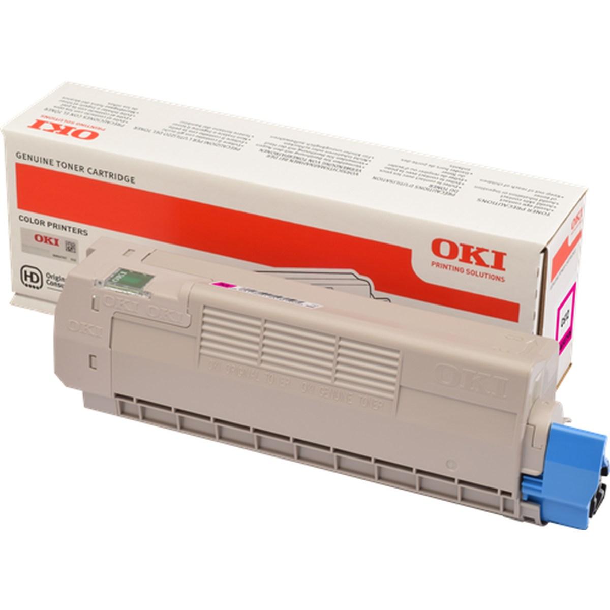 Toner Originale (46507506) OKI C612 (6K) MAGENTA