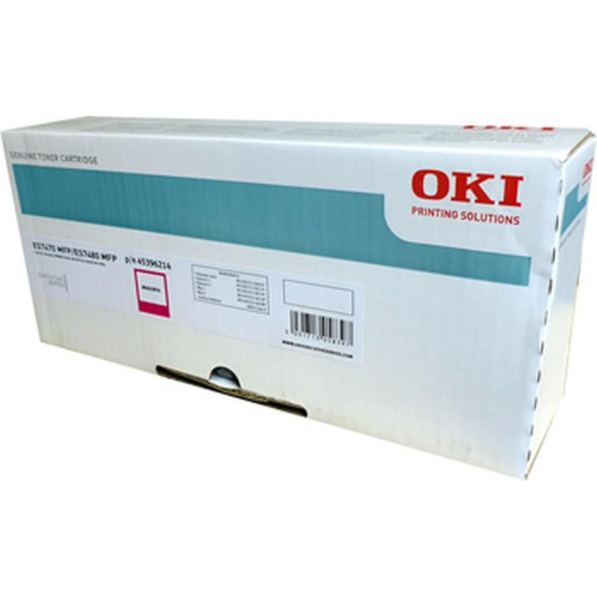Toner Originale (45396214) OKI ES7470, ES7480 (11,5K) MAGENTA