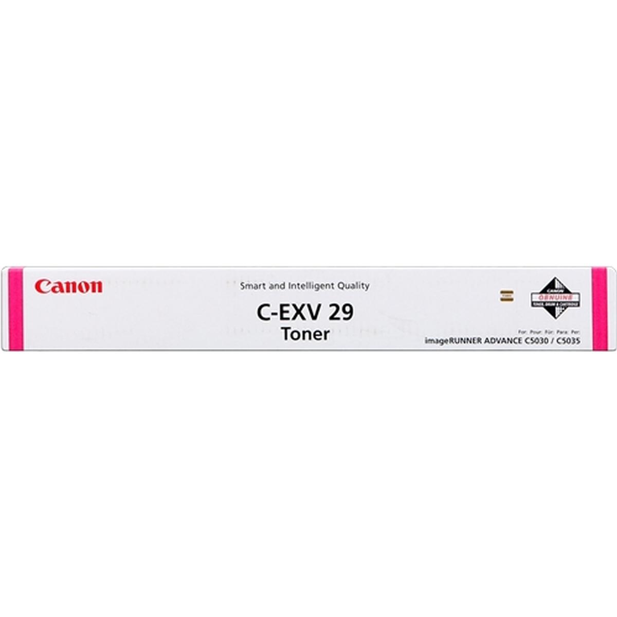 Toner Originale (C-EXV29M, 2798B002) CANON IRC5030 (27K) MAGENTA