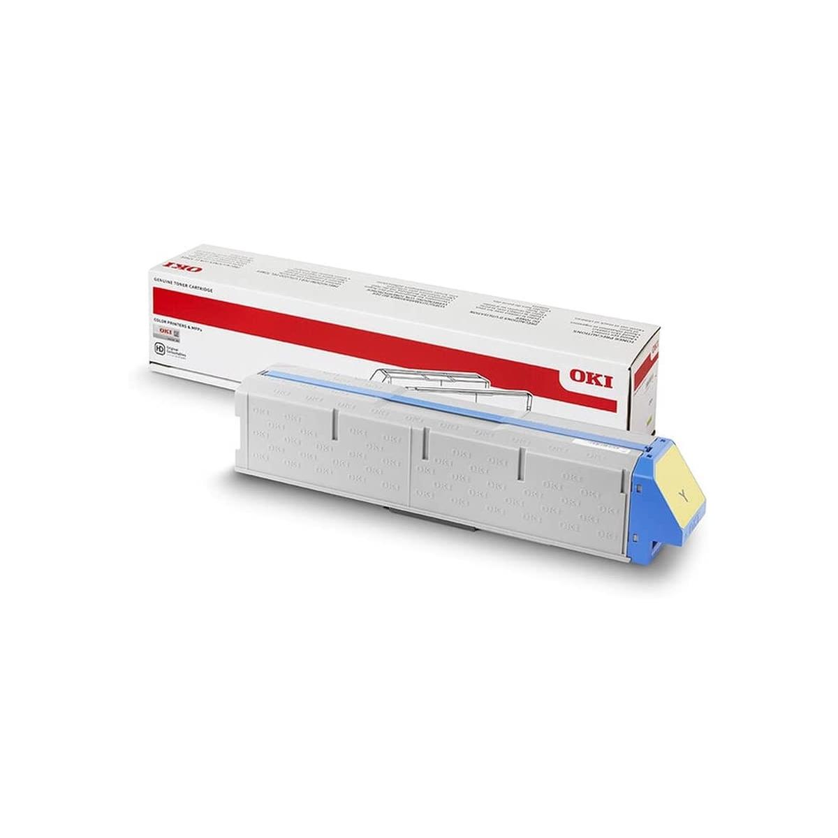 Toner Originale (45536553) OKI Pro 9431 (42K) GIALLO